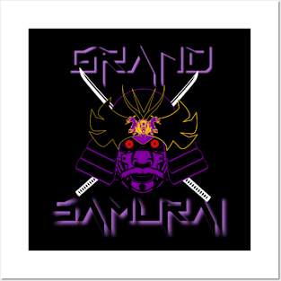 Grand X Samurai Posters and Art